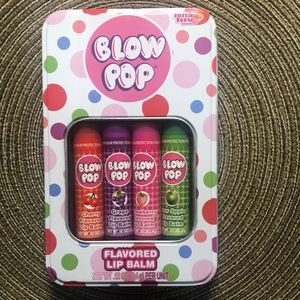 Lotta Luv Blow Pop Lip Balms in Tin